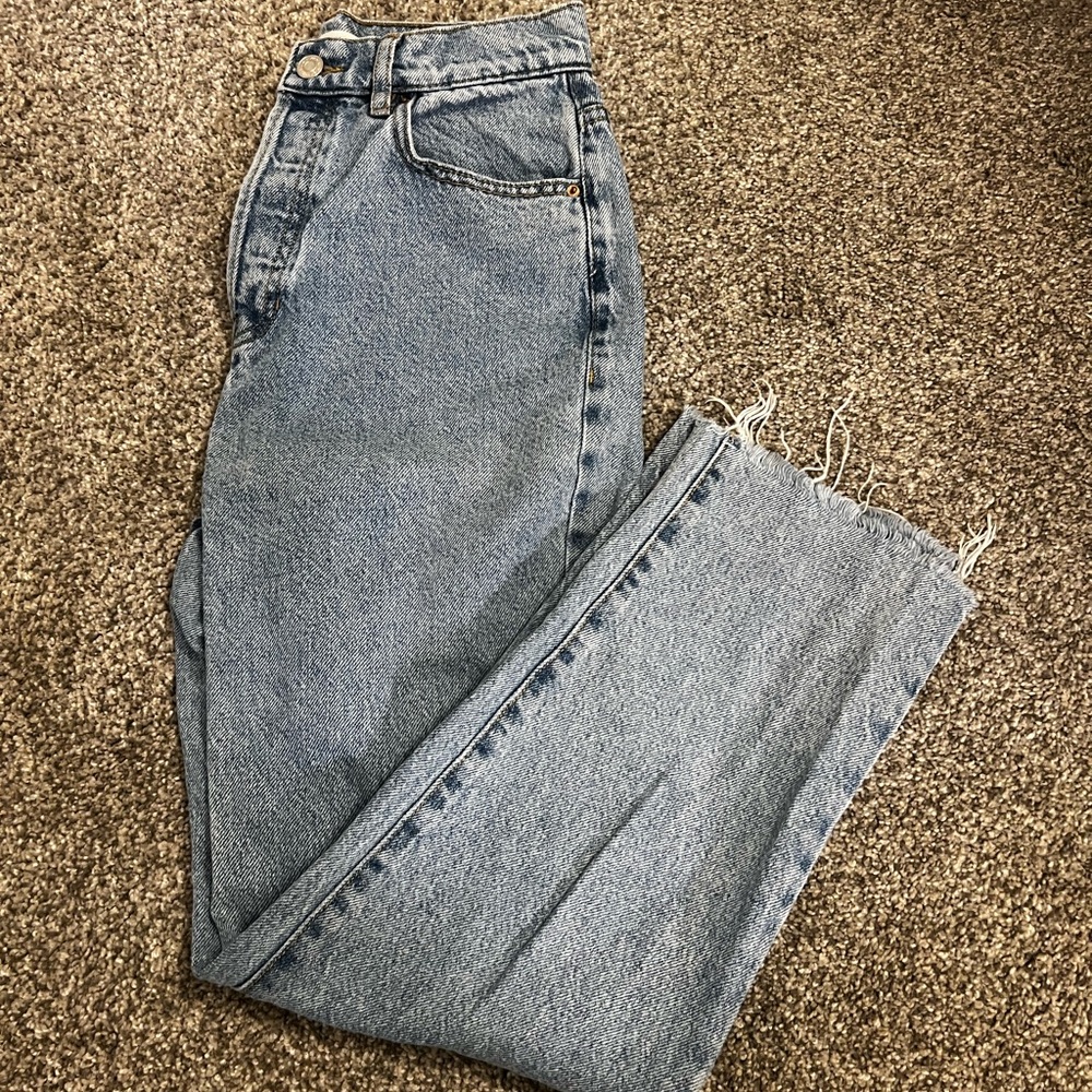 PacSun High Rise Straight Jeans